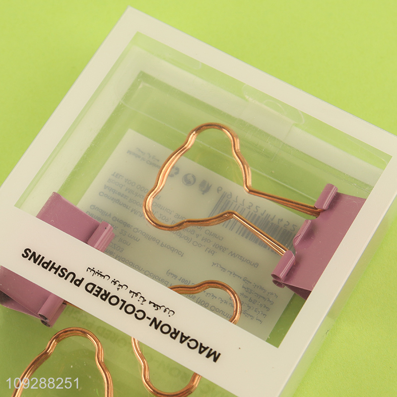 Good quality school office stationery metal paper clips