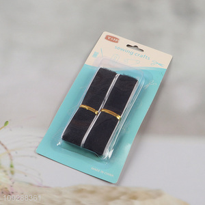 China supplier Black Self-Adhesive Hook & Loop Tape