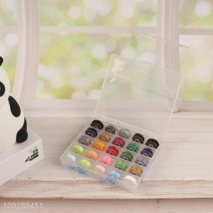 Top sale polyester embroidery thread sewing thread for household