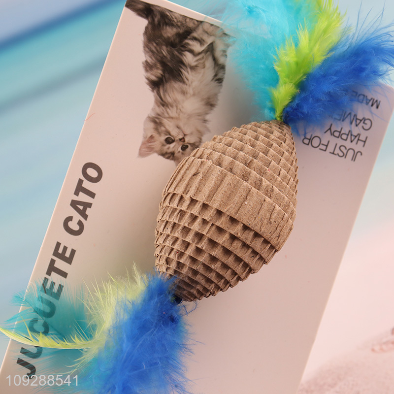 Hot products cat interactive toys cat teaser toys