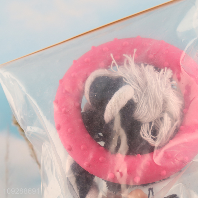 Low price pet chew toys teething toys training toys