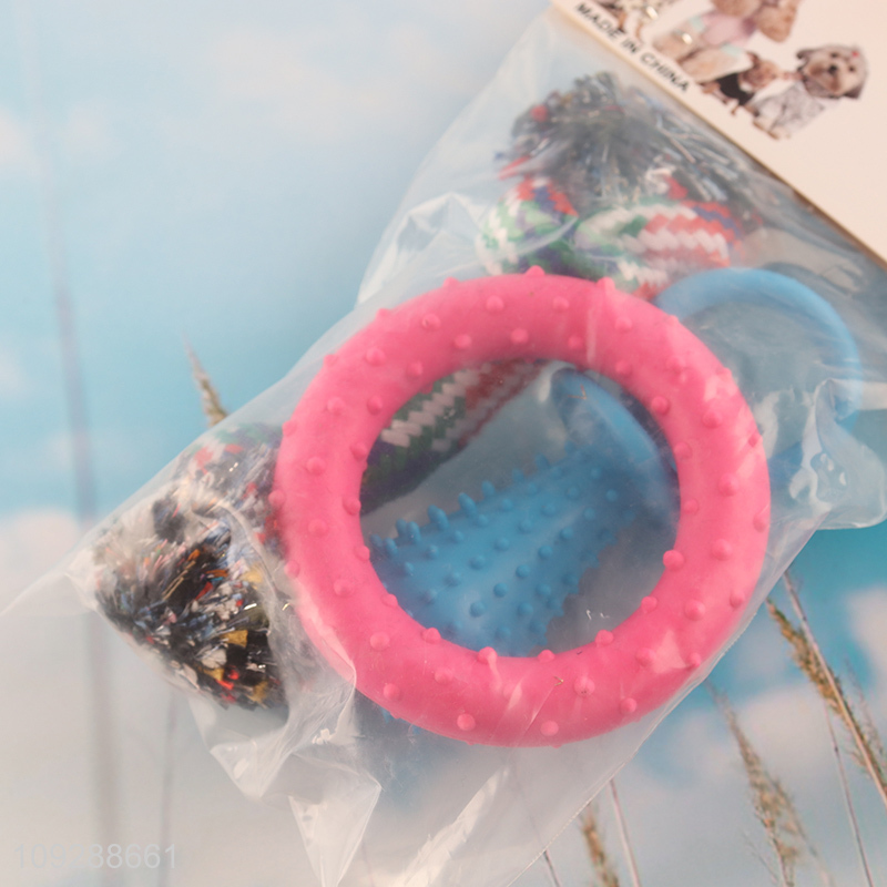 New arrival bite-resistant pet chew toys teething toys