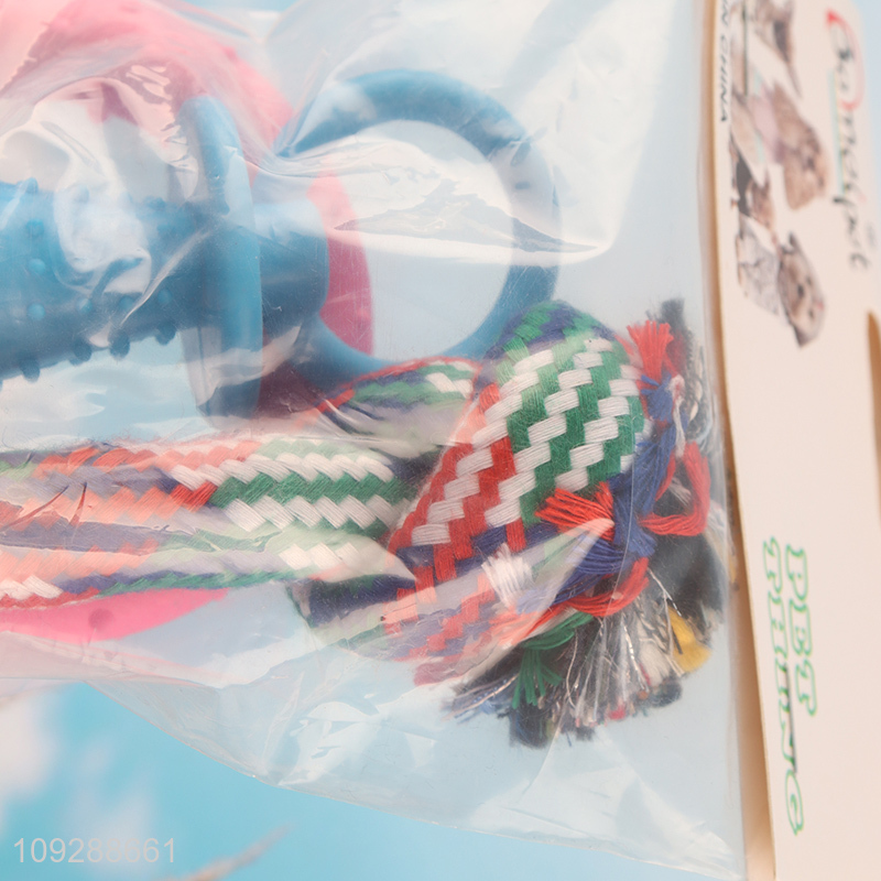 New arrival bite-resistant pet chew toys teething toys