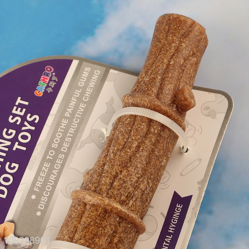 Low price bite-resistant pet chew toys teething toys for sale