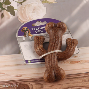 Factory supply bite-resistant pet chew toys teething toys for sale