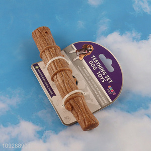 Low price bite-resistant pet chew toys teething toys for sale