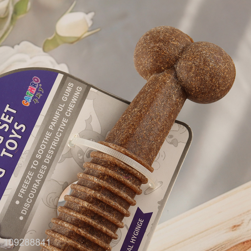 Top selling bite-resistant pet chew toys teething toys wholesale