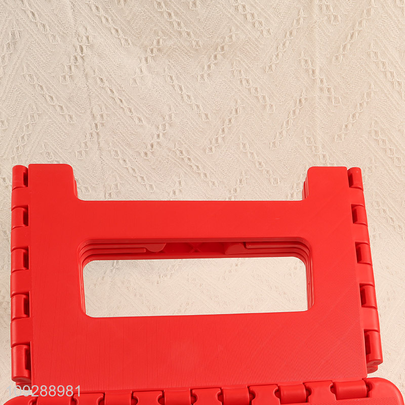 Wholesale Household Plastic Folding Stool Foldable Seat