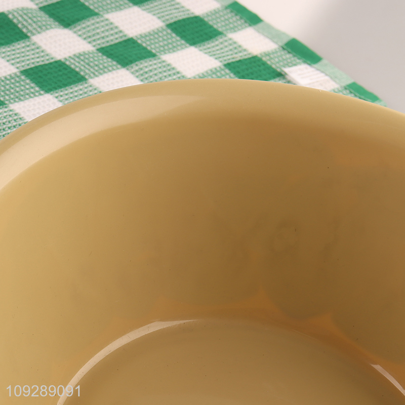 Popular products round plastic bathroom accessories washing basin