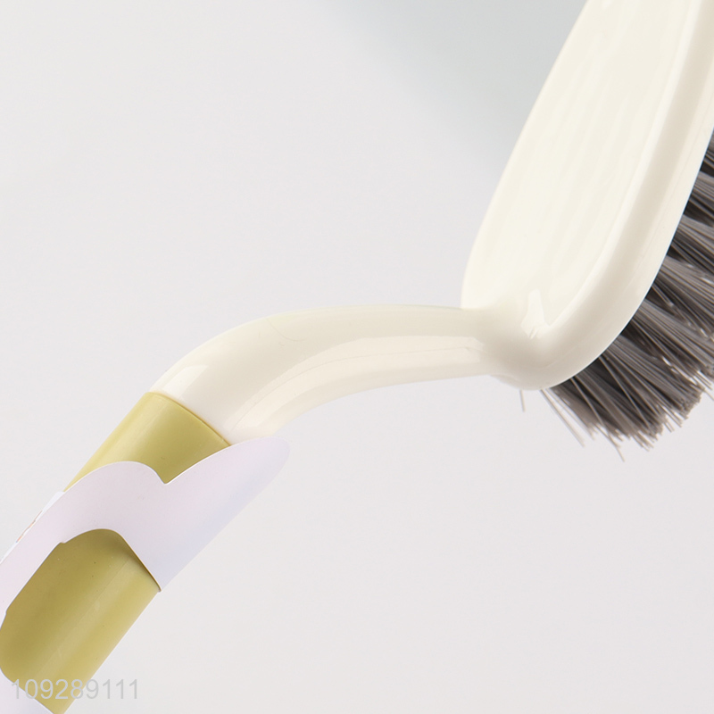 Online wholesale long handle household cleaning tool scrubbing brush
