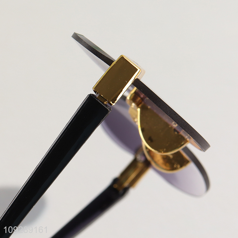 Yiwu market purple summer outdoor fashion sunglasses