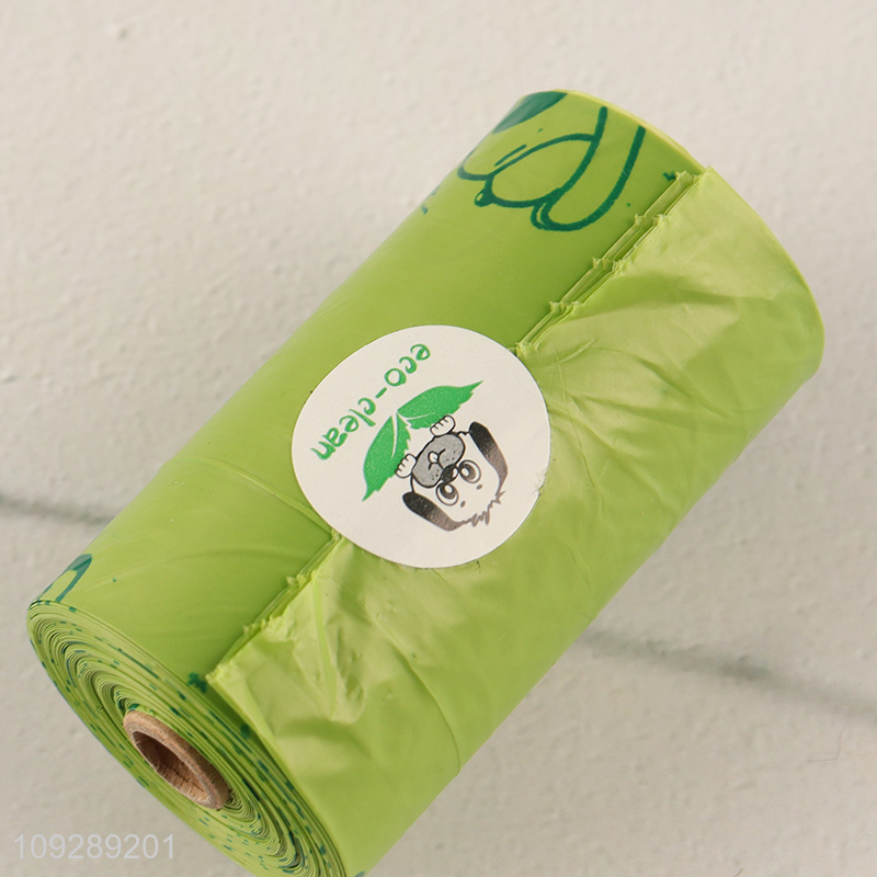 Yiwu market portable pet garbage bag with dispenser