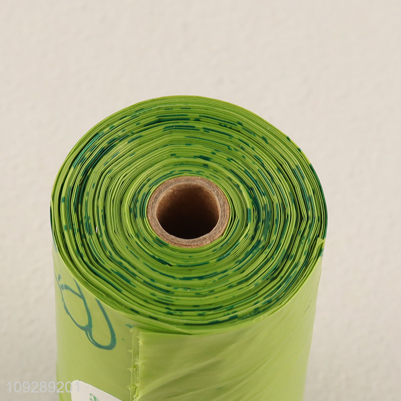 Yiwu market portable pet garbage bag with dispenser