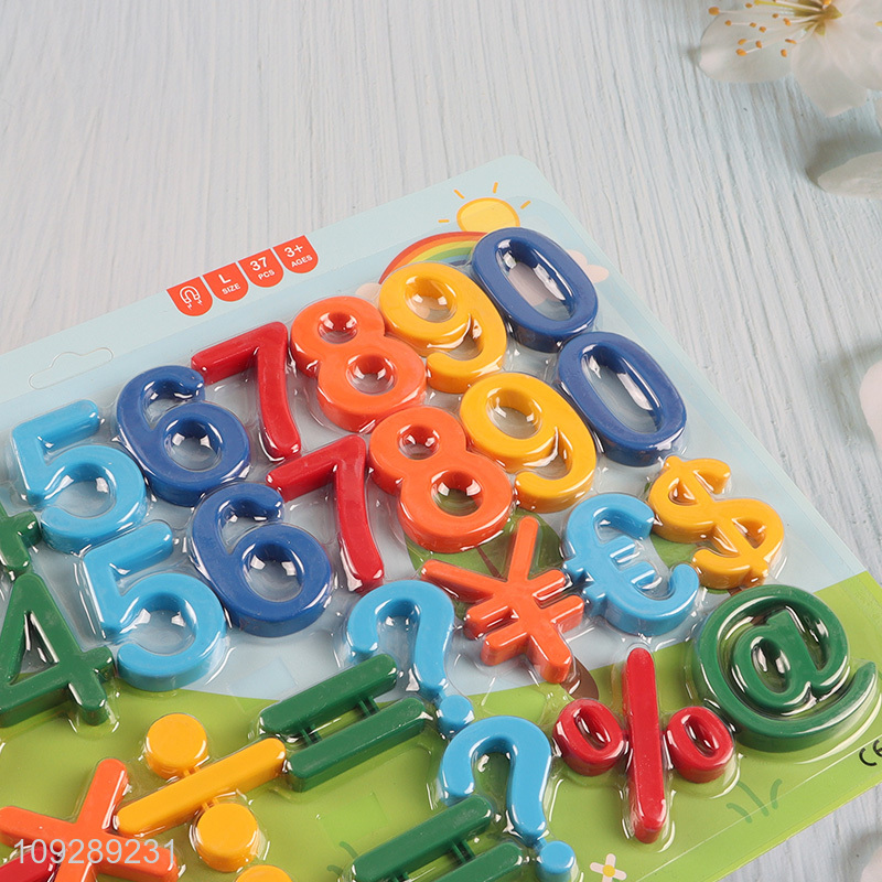 Hot products magnetic number baby earlyeducation toys