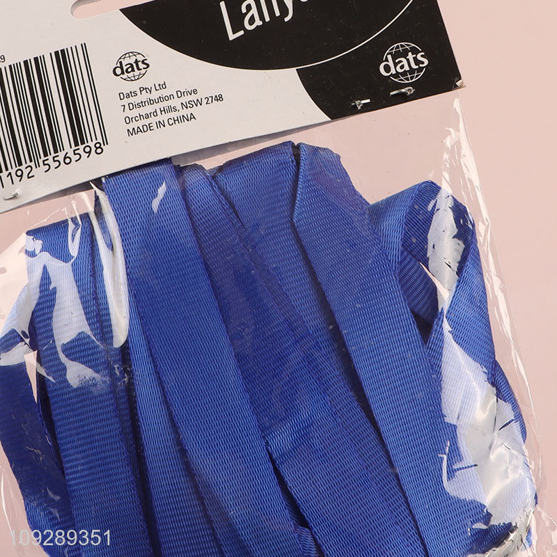 China factory polyester Work Card Strap lanyards