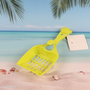 Hot selling plastic pet pooper scooper cat litter scoop