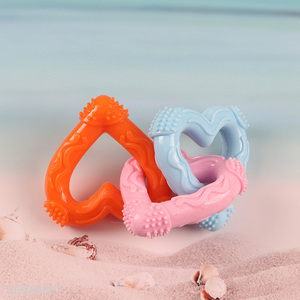 Low price pet chew toys teething toys for teeth cleaning