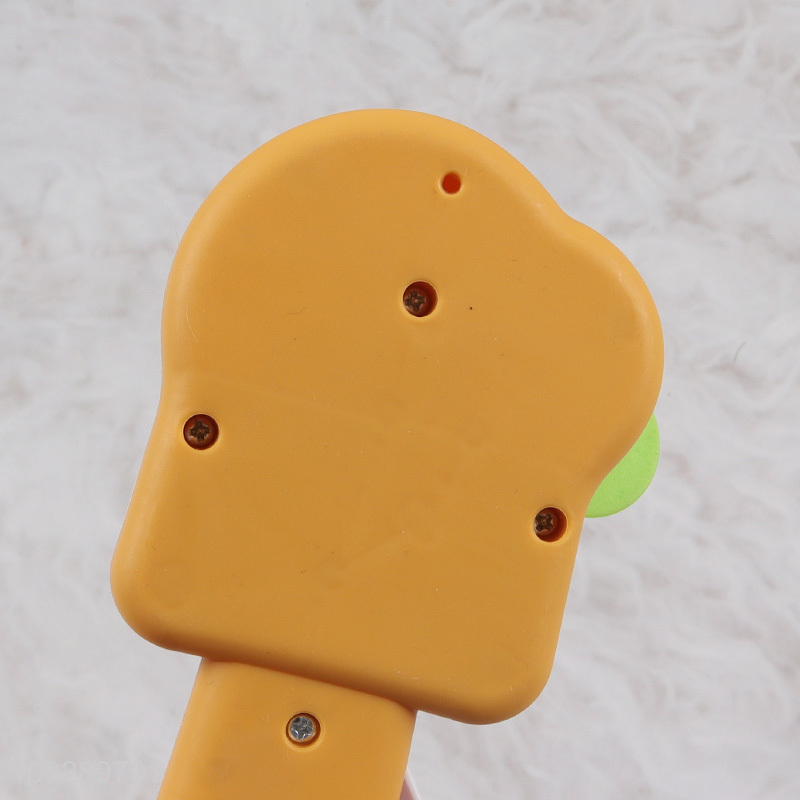 Online wholesale portable plastic cartoon handheld fan