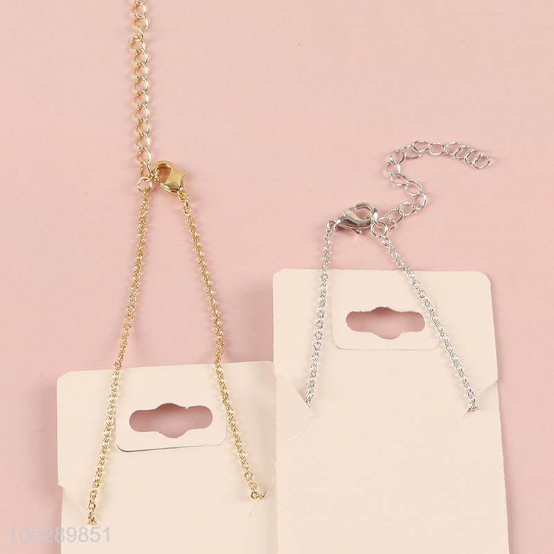 Popular products copper necklace fashion jewelry for sale