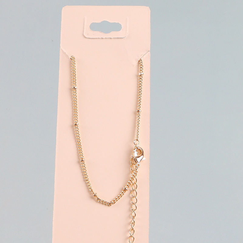 Factory price ladies copper necklace fashion jewelry for sale