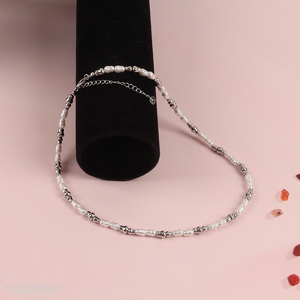 Low price cool copper necklace fashion <em>jewelry</em> women chocker