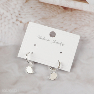 Popular products silver fashion <em>jewelry</em> earrings ear studs