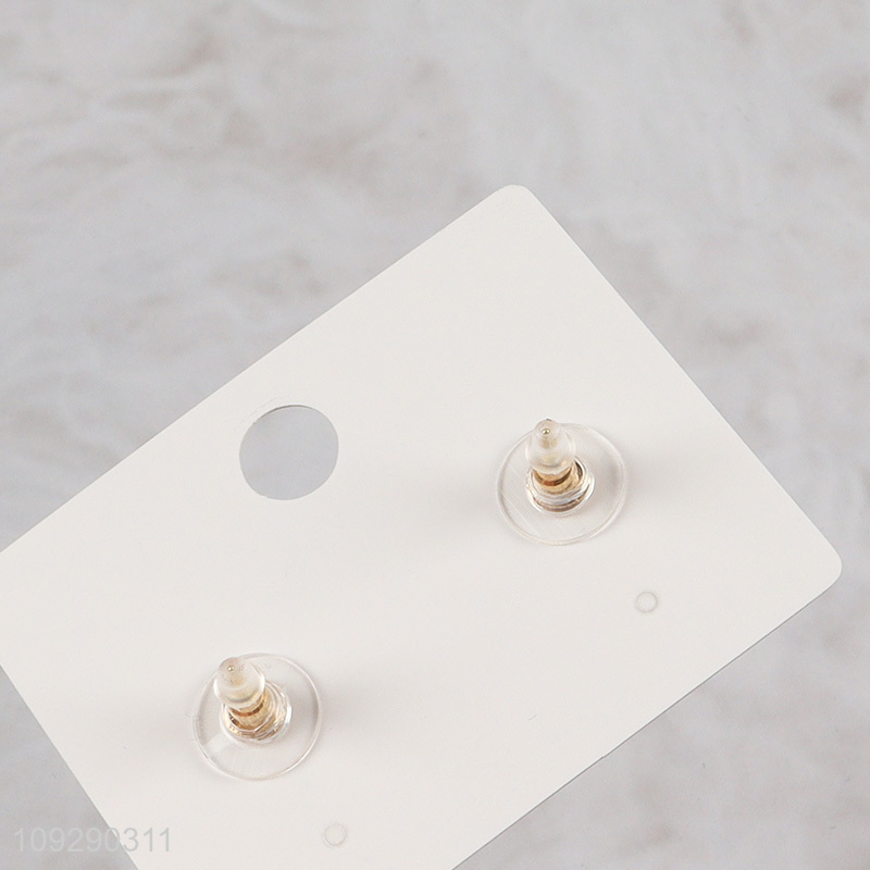 Factory wholesale women fashion jewelry earrings ear studs