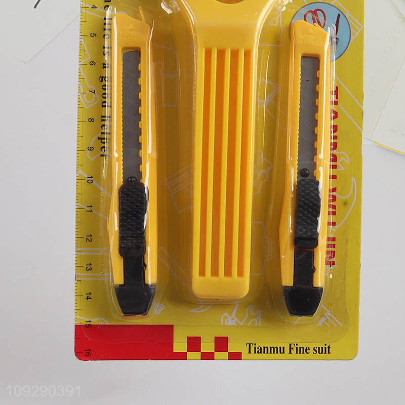 Most popular professional art knife utility knife set