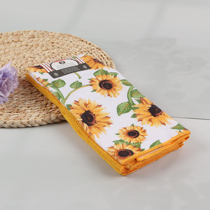 Hot products household 2pcs cleaning <em>cloth</em> cleaning towel