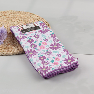 China supplier 2pcs cleaning <em>cloth</em> cleaning towel set