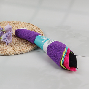 Good selling 5pcs cleaning <em>cloth</em> cleaning towel set