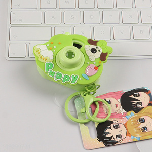 Top quality cartoon projection camera keychain <em>toy</em>