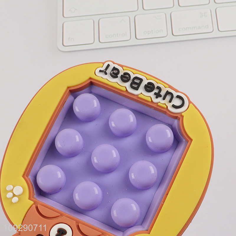 Hot selling portable cartoon bear squeeze toys