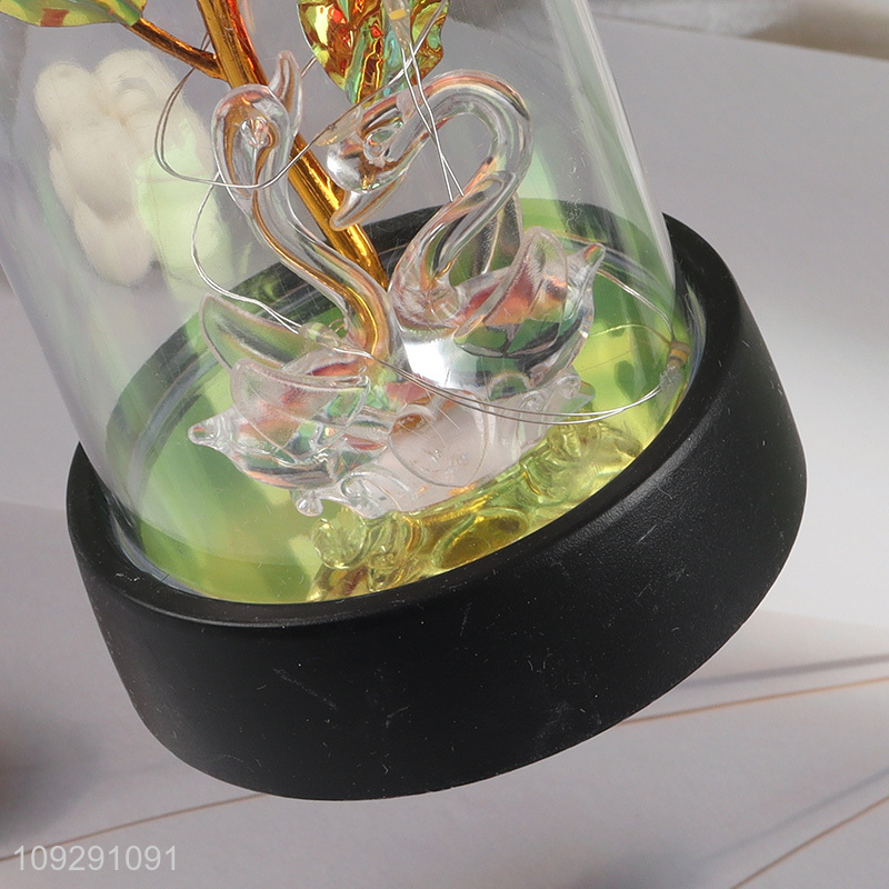 China supplier flower ornament Valentine's Day gift