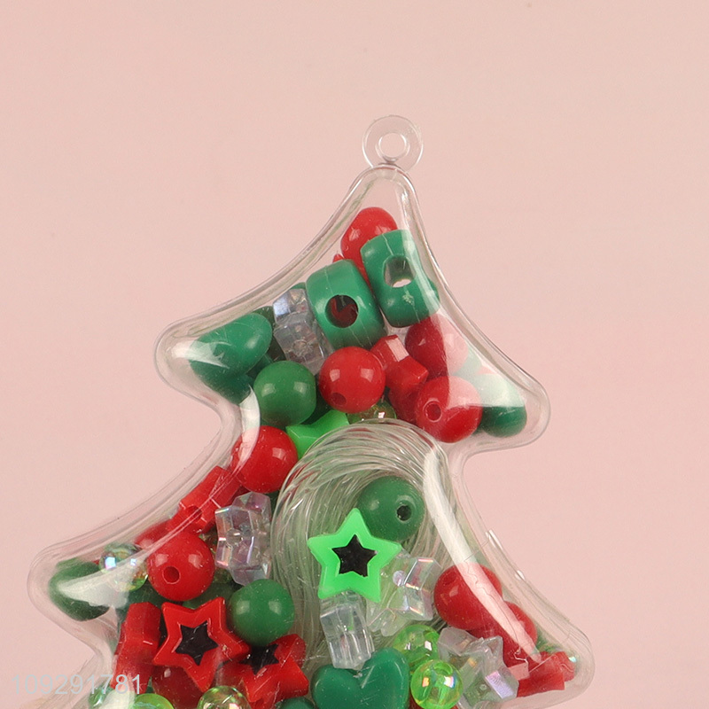 Factory price christmas diy jewelry toys bead toys