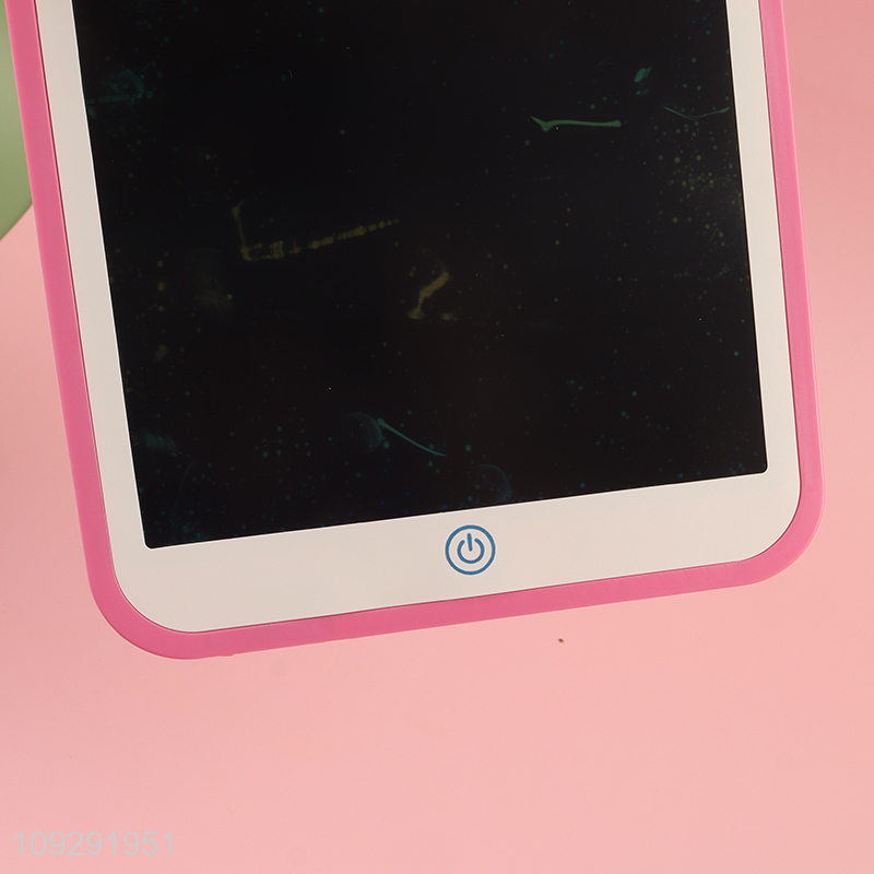Online wholesale 12inch kids lcd writing tablet painting tablet