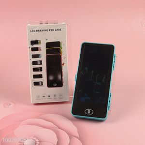China products lcd writing tablet drawing pen case