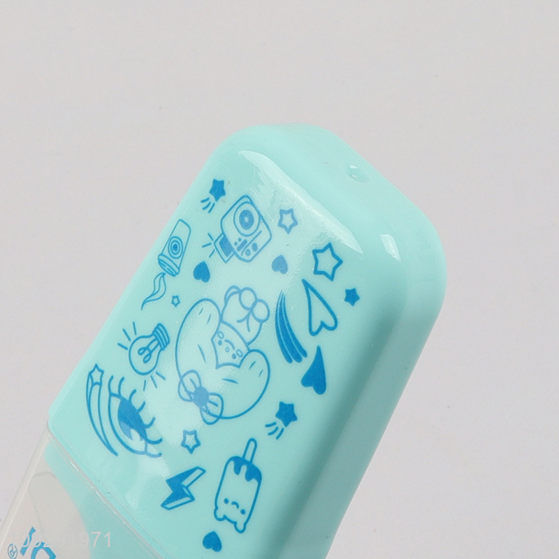 New arrival 5pcs non-toxic multicolor highlighter pen set