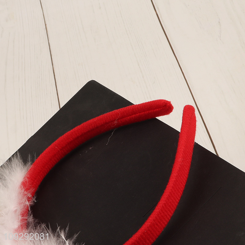 Top selling christmas supplies hair hoop hair accessories