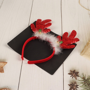Top selling christmas supplies hair hoop hair accessories