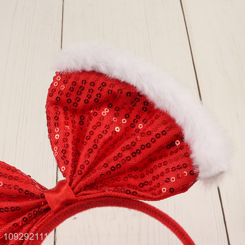 China factory red hair hoop hair accessories for sale