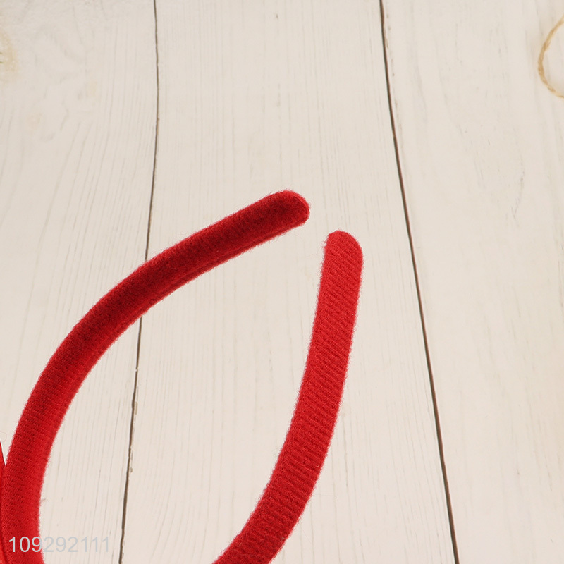 China factory red hair hoop hair accessories for sale