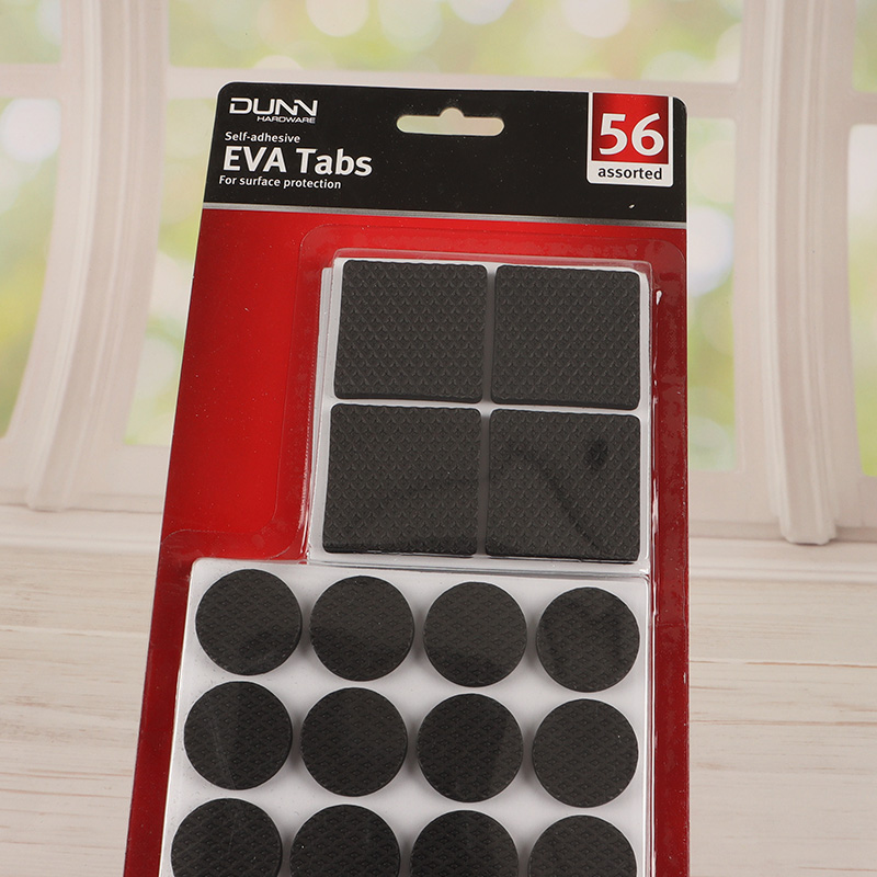 Top products black household furniture EVA felt pads