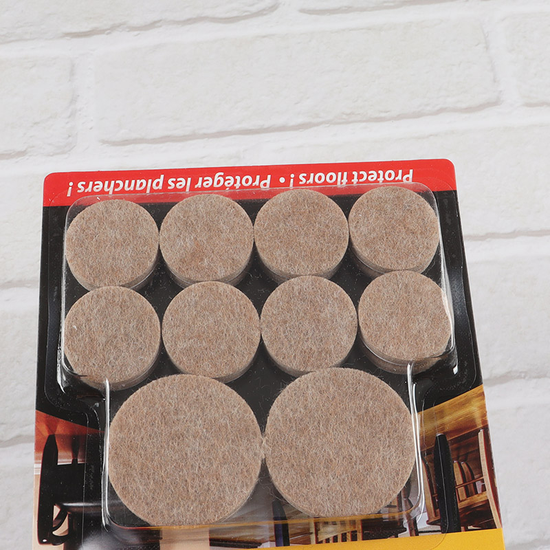 Factory price heavy duty furniture EVA felt pads