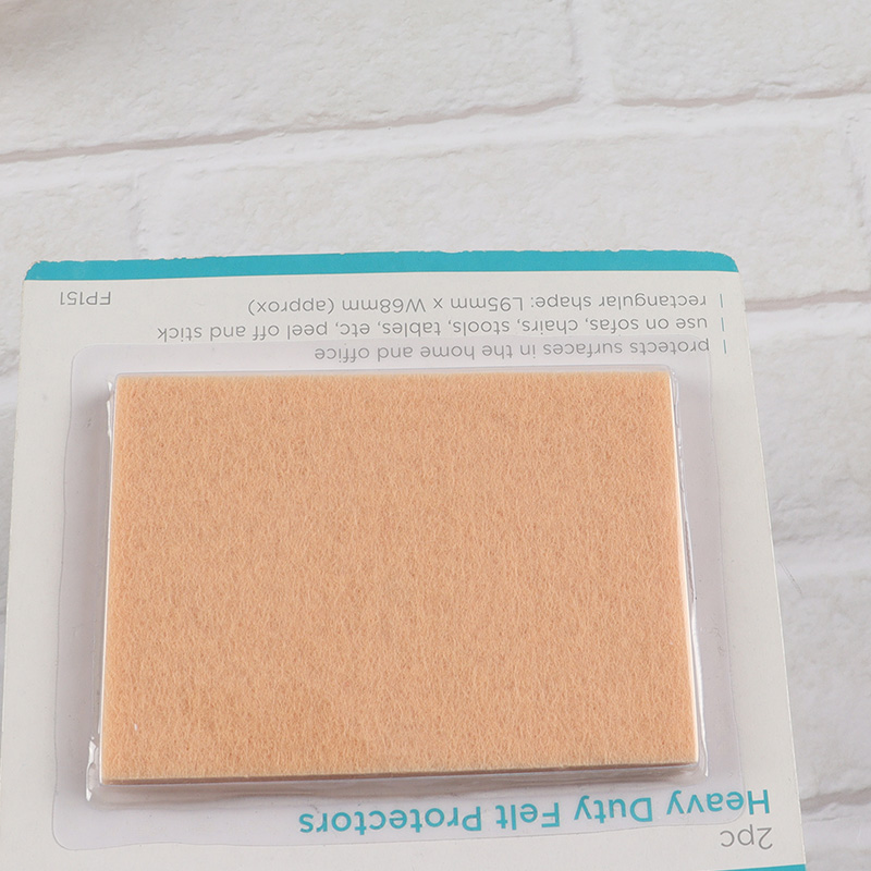 China wholesale heavy duty felt protector furniture EVA felt pads