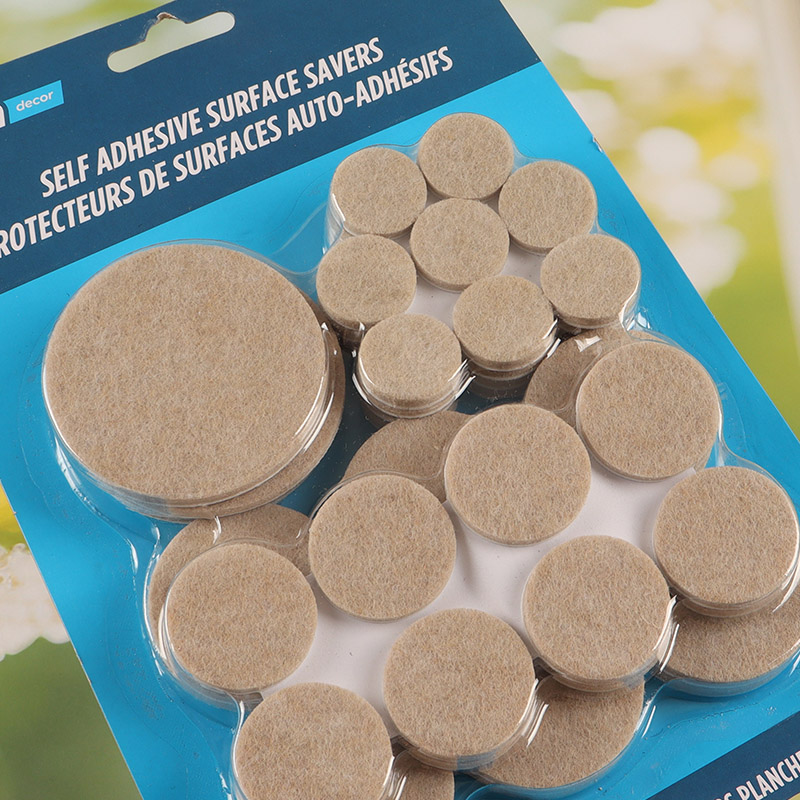 Popular products self-adhesive furniture EVA felt pads