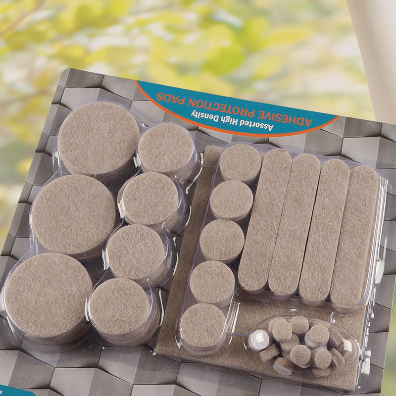 Online wholesale household non-slip furniture EVA felt pads
