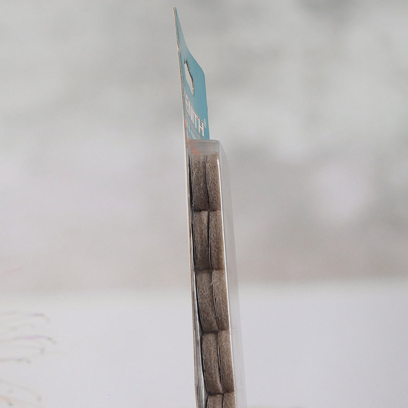 Top quality round adhesive protection pads furniture EVA felt pads