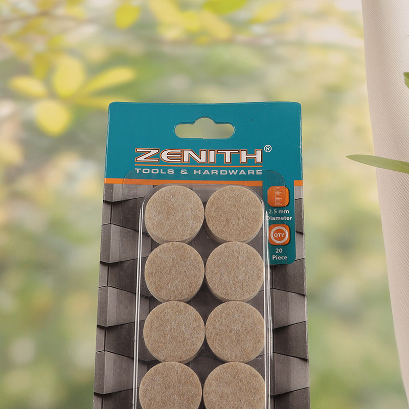 Yiwu market self-adhesive furniture EVA felt pads