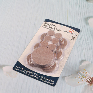 Good selling heavy duty furniture EVA felt pads